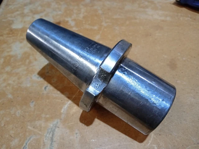 Cincinnati Tool Cutter Grinder Workhead 40 Taper Adapter #9 B&S 109859