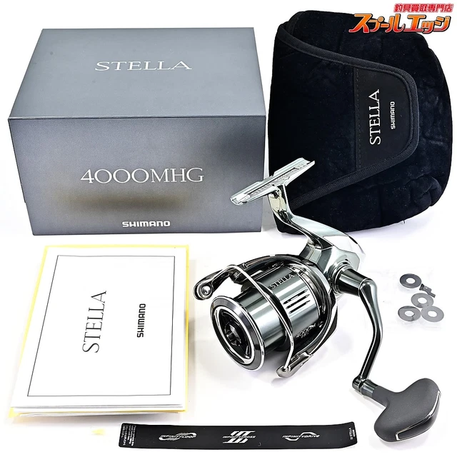 SHIMANO 22 STELLA 4000Mhg #058 $765.11 - PicClick CA