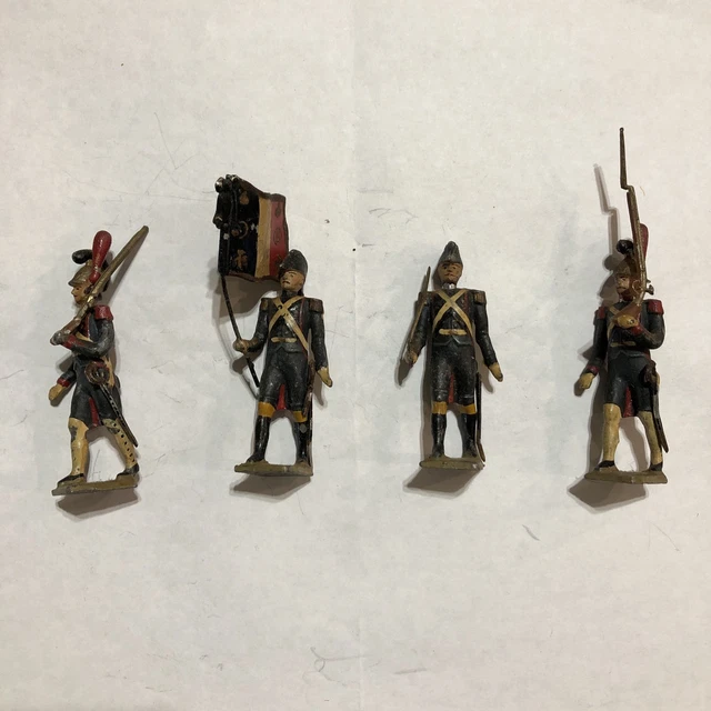Figurines Plomb CBG Mignot 1er Empire – Maréchal Victor Et Son Aide De Camp