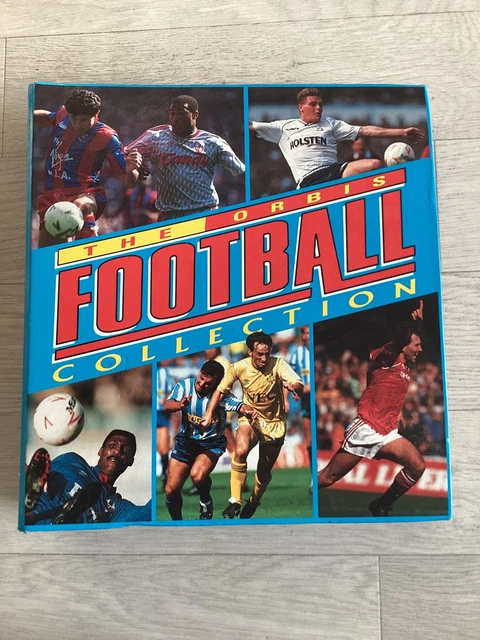 Classeur De Collection ORBIS Football – Avec Intercalaires, En Anglais (Bon état)