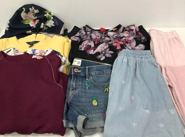 Ted Baker Polo Ralph Lauren Mixed Clothing Bundle x8 8-10 Years Girls WK26