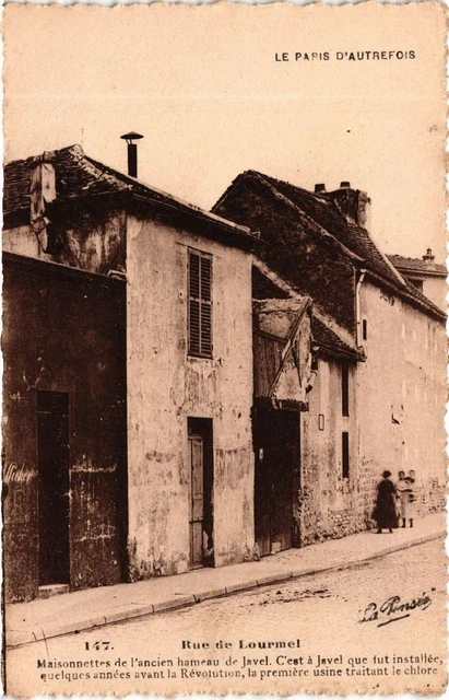 CPA Paris 15e Paris-Rue de Lourmel (311584)