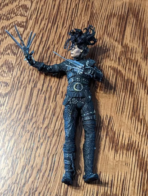 Edward Scissorhands Johnny Depp 7" Action Figure Movie Maniacs McFarlane Toys