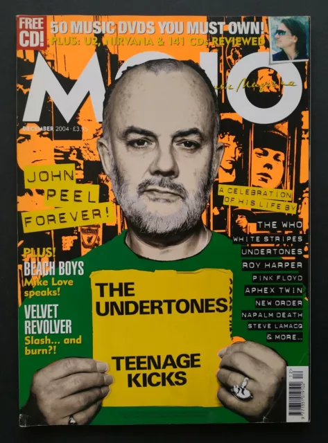 Mojo Magazine #133 December 2004 - John Peel, Velvet Revolver, B Womack, no CD