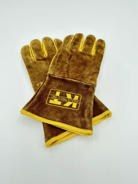 KT Industries Welding Gloves - Heat Resistant