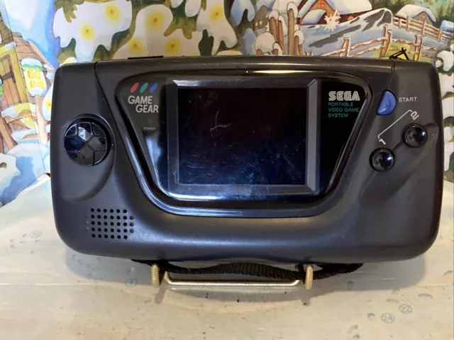 Console sega game gear