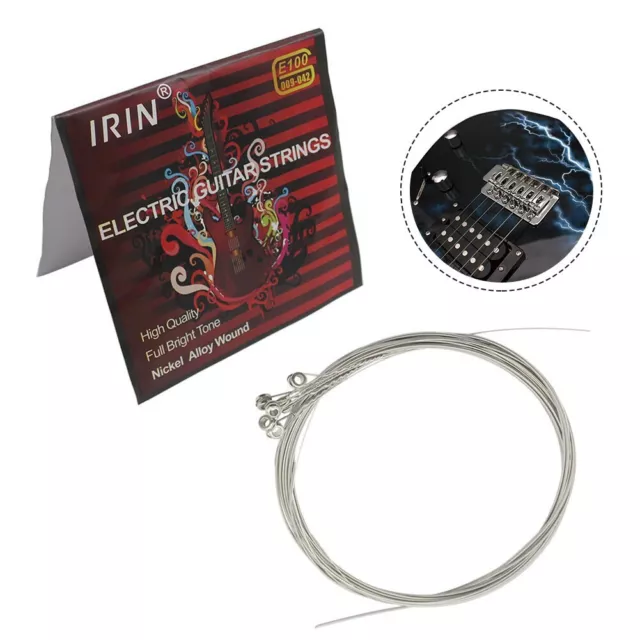 IRIN E101 Corde per chitarra elettrica timbro perfetto transizione liscia set 6
