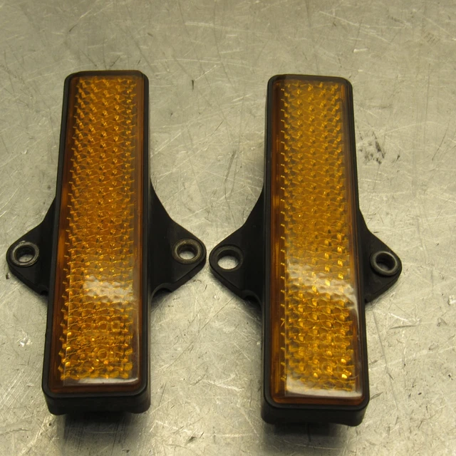 1986  BMW K 100 RS K100RS Front Wheel Fender Fork Reflectors