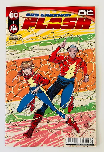 Jay Garrick The Flash #1  Near Mint-Unread! (2023)