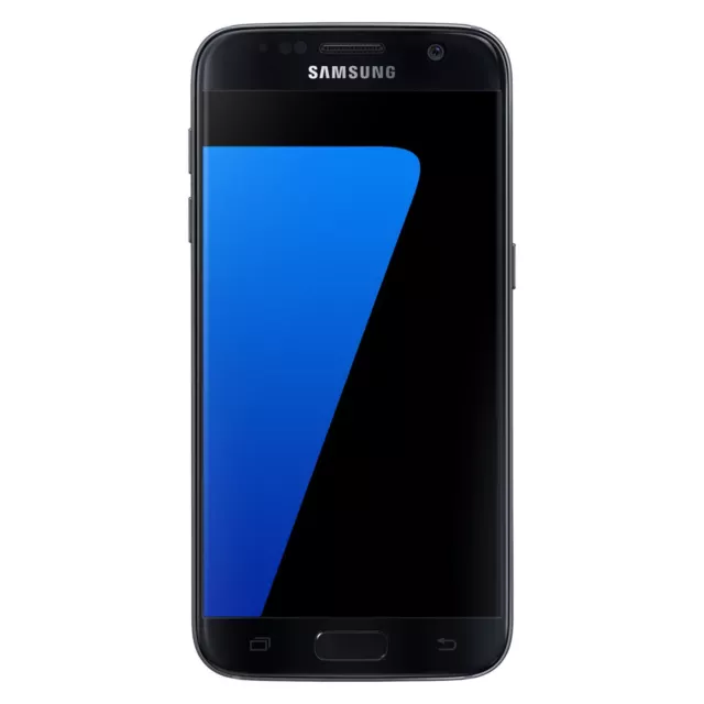 Samsung Galaxy S7 32GB Unlocked Black Very Good Condition 12 Month Warranty