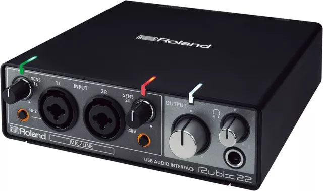 Roland USB Audio Interface Roland RUBIX-22