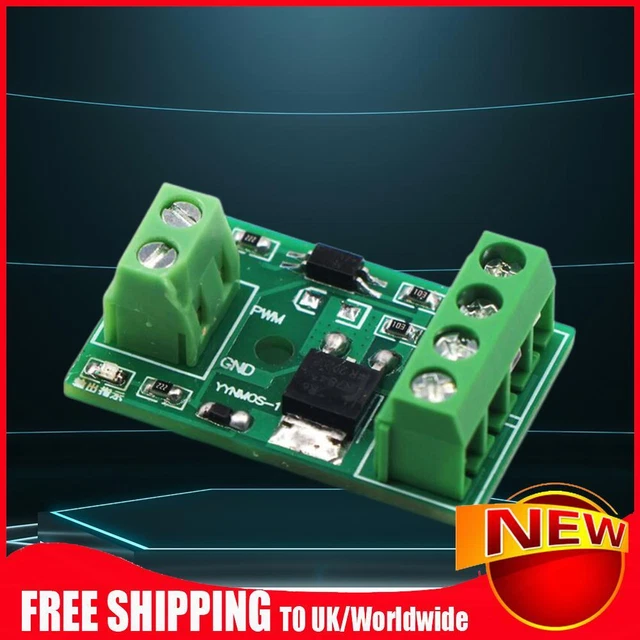 Module Clicker Switch DRIVE MODULE 0-20KHZ Field Effect Transistor Trigger Switch Module £3. ...