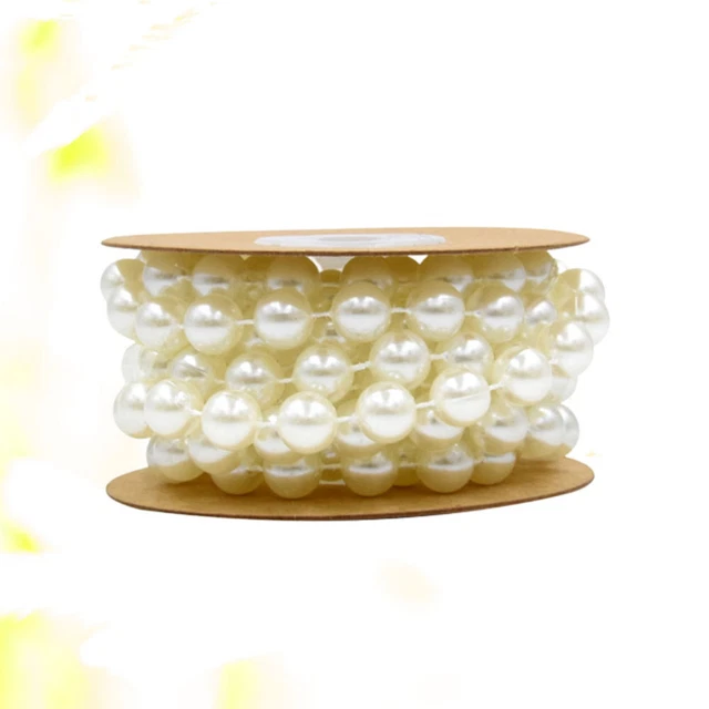 10 MM String Pearls Flower Arrangement Pearl Jewelry String Beads Wedding