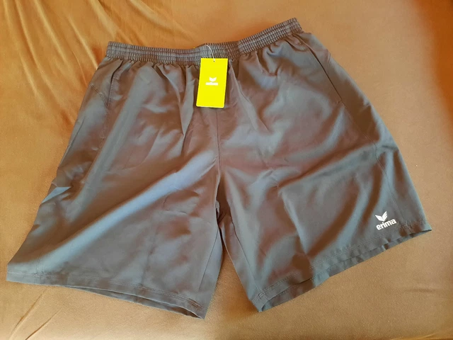ERIMA Club 1900 – Short mit Eitkett, Farbe: New Navy, Größe: 10