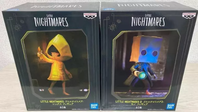 LITTLE NIGHTMARES II Little Nightmares 2 Mono Figure JAPAN BANPRESTO