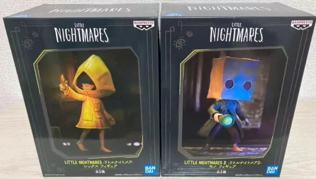 LITTLE NIGHTMARES Figure Six Mono 2 Set JAPAN BANPRESTO LITTLE NIGHTMARES II