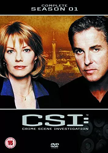 CSI: Las Vegas - Complete Season 1 [DVD] - DVD  FGVG The Cheap Fast Free Post