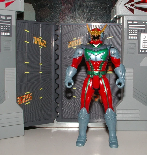 POWER RANGERS MYSTIC Force _ Dragon Rootcore Command Center _ * Red ...