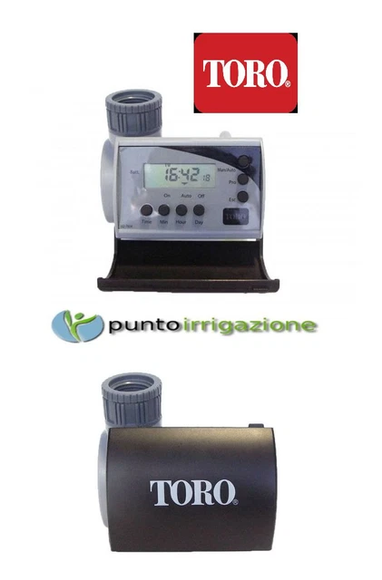Programmatore centralina a batteria TORO Tap Timer TTT-9V attacco rubinetto