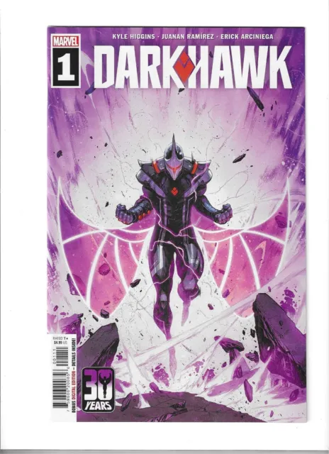 Darkhawk #1 Main Cover A, Iban Coello Marvel Comics 2021