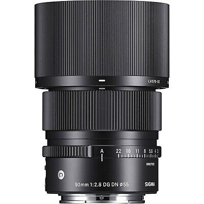 Sigma 90mm F/2.8 DG DN Contemporary Lens (Sony E) *NEW*