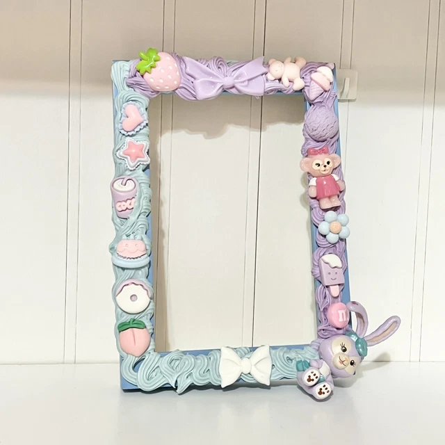 Picture Frame Duffy Disney StellaLou Cabochon Resin Charm Silicone Icing Kawaii