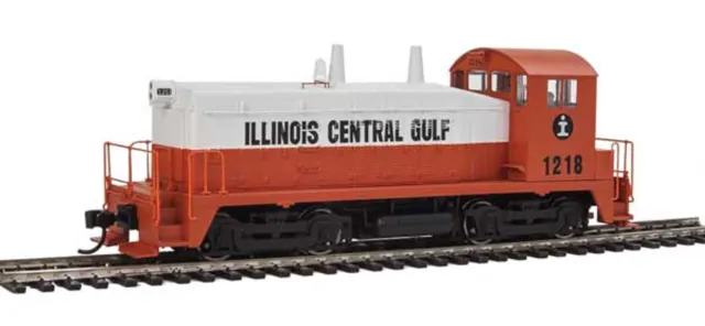 Walthers HO EMD SW7 Illinois Central Gulf ICG #1218 DCC/SND LED 910-20659