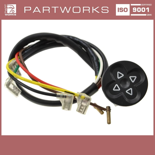 Interrupteur Réglage de Siège pour Porsche 911 G Sc 928 944 964 993 Longueurs