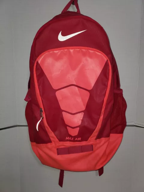 NIKE Vapor Speed Backpack Swoosh MAX AIR Neon Pink Berry