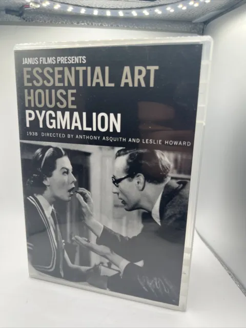 Pygmalion 1938 (DVD, 2009, Criterion Art House Collection) Asquith Howard