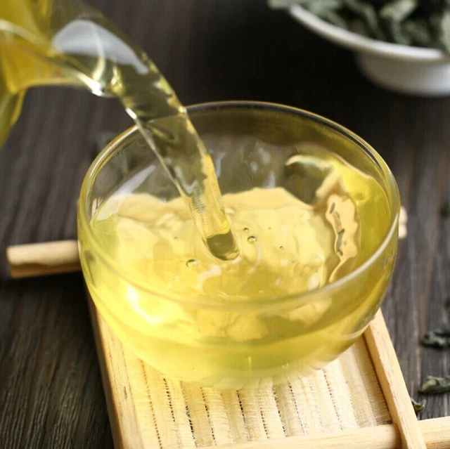 500g Yunnan Green Early Spring Pu'er Large-leaf Green Tea Steamed Enzyme (No.2)