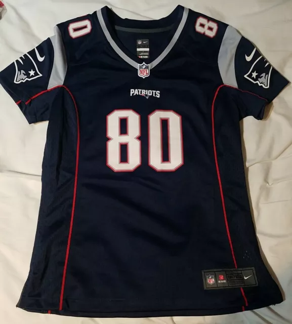 Nike On Field Amendola NEW ENGLAND PATRIOTS Womens NFL Team Replica JERSEY Med.