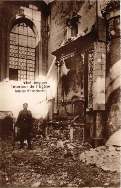 CPA AK Vise Interieur de l'Eglise MILITAIRE (731306)