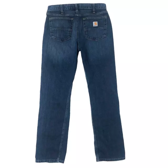 CARHARTT RELAXED FIT Carpenter Jeans Men 32x32 Straight Leg Utility ...