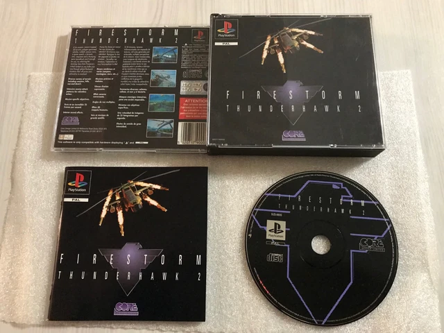 Thunderhawk 2: Firestorm Value Series - PSX - Jeu Occasion Pas Cher