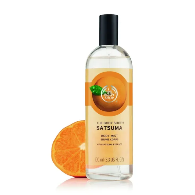 The Body Shop Satsuma Body Mist, 100ml Free Shipping