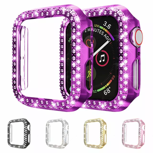 Orologio Custodia Protettiva Completo Cover Per Apple Watch Series 5/4/3/2 Eu - 3