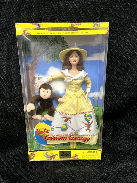 Barbie and top curious george