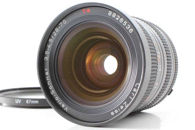 [N MINT] Contax Vario-Sonnar 28-70mm f/3.5-4.5 MMJ Lens C/Y From JAPAN