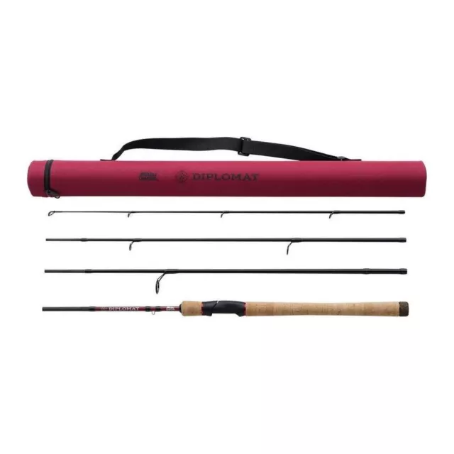 Abu Diplomat V2 Travel Rod 3m 12-32g