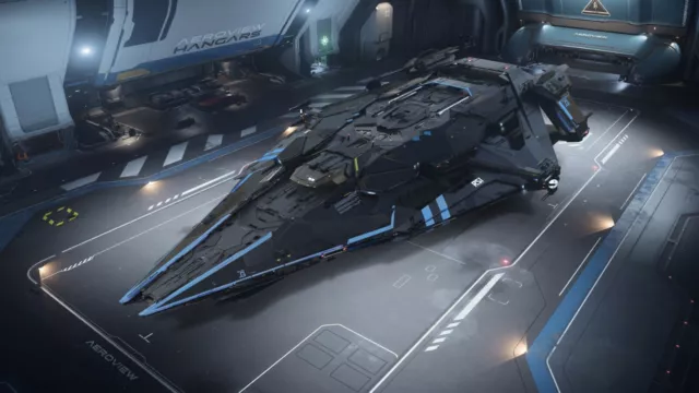 STAR CITIZEN SHIP - MUSTANG OMEGA - GAME PACKAGE AMD NEVER SETTLE SPACE  EDITION