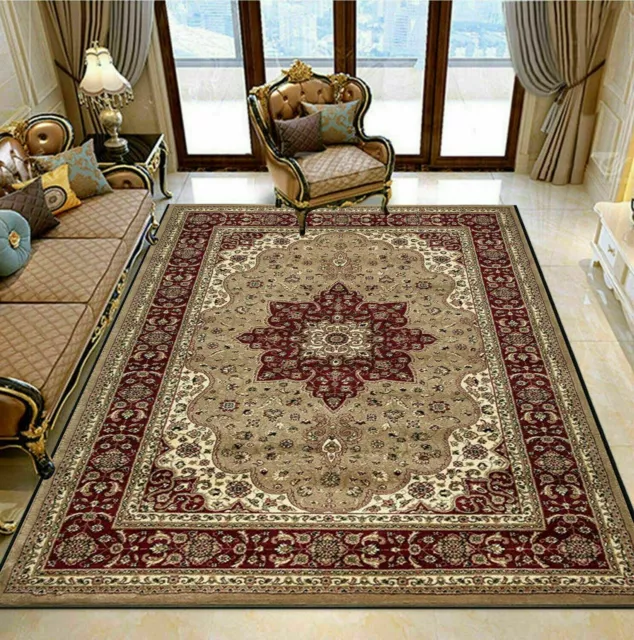 New Floral Soft Vintage Beautiful Classic Traditional Soft And Thick Rome Rugs 3