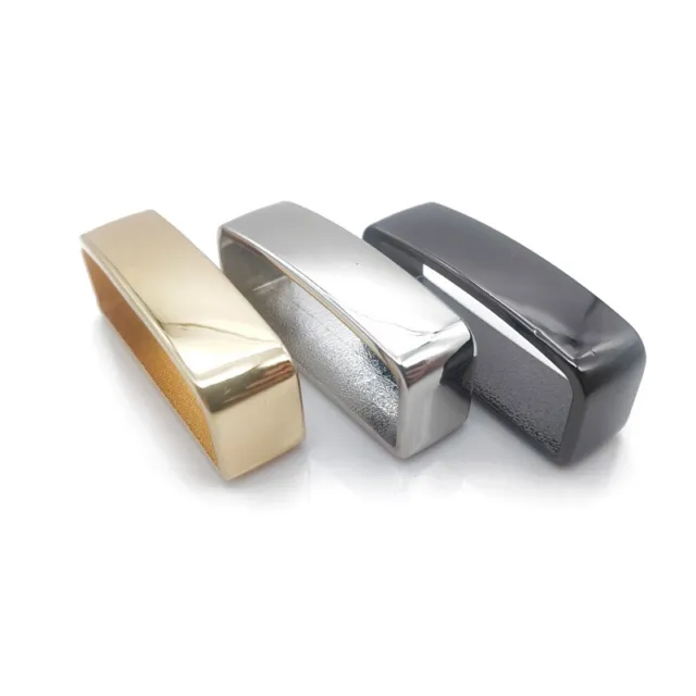 Anello ad anello cintura in ottone massiccio 40 mm cintura fibbia fai da te anello accessori in metallo