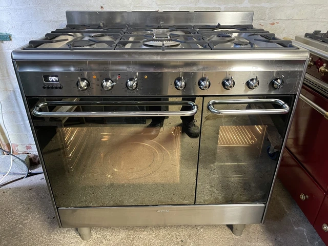 5x SMEG Cooker Oven Hob Gas Pan Support Rubber Feet / Grid Burner Feet (754010112)