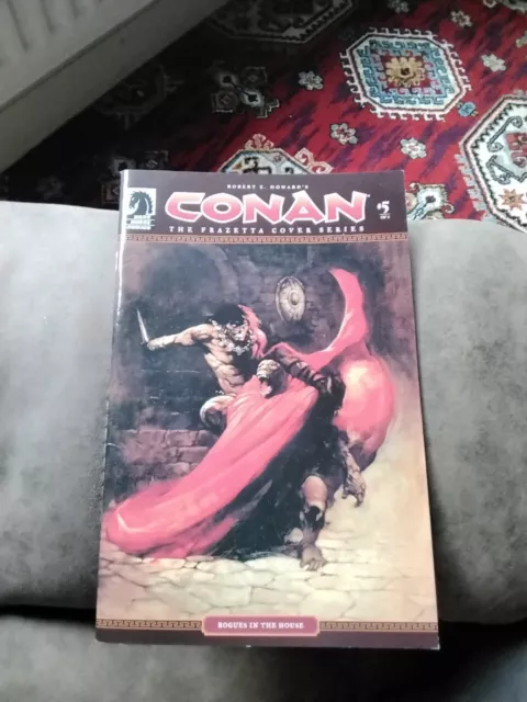 Robert E. Howard's Conan The Frazetta Cover Serie #5 Dark Horse Comics 2010