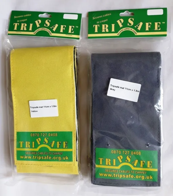 Tripsafe Cable Cover for Carpets - closing down stock