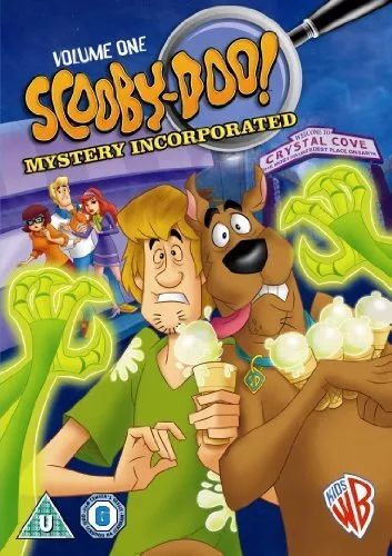 Scooby-Doo!: Mystery Incorporated - Season 1 Volume 1 DVD (2011) Mitch Watson