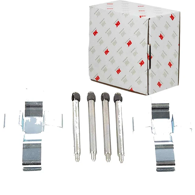 Nk Accessori Kit Montaggio Pastiglie Freno Assale Anteriore Adatto Per Mercedes-Benz 123 |