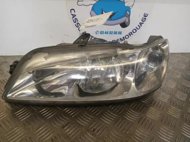 Optique avant principal gauche (feux)(phare) PEUGEOT 306 PHASE 2 6204V7