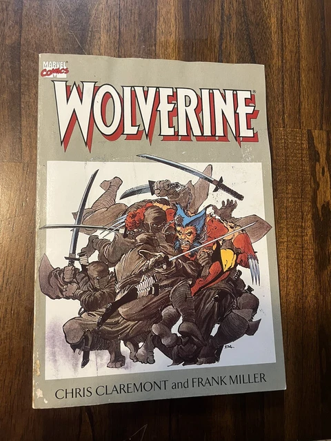 1992 WOLVERINE #1-4 tpb by Chris Claremont & Frank Miller Marvel